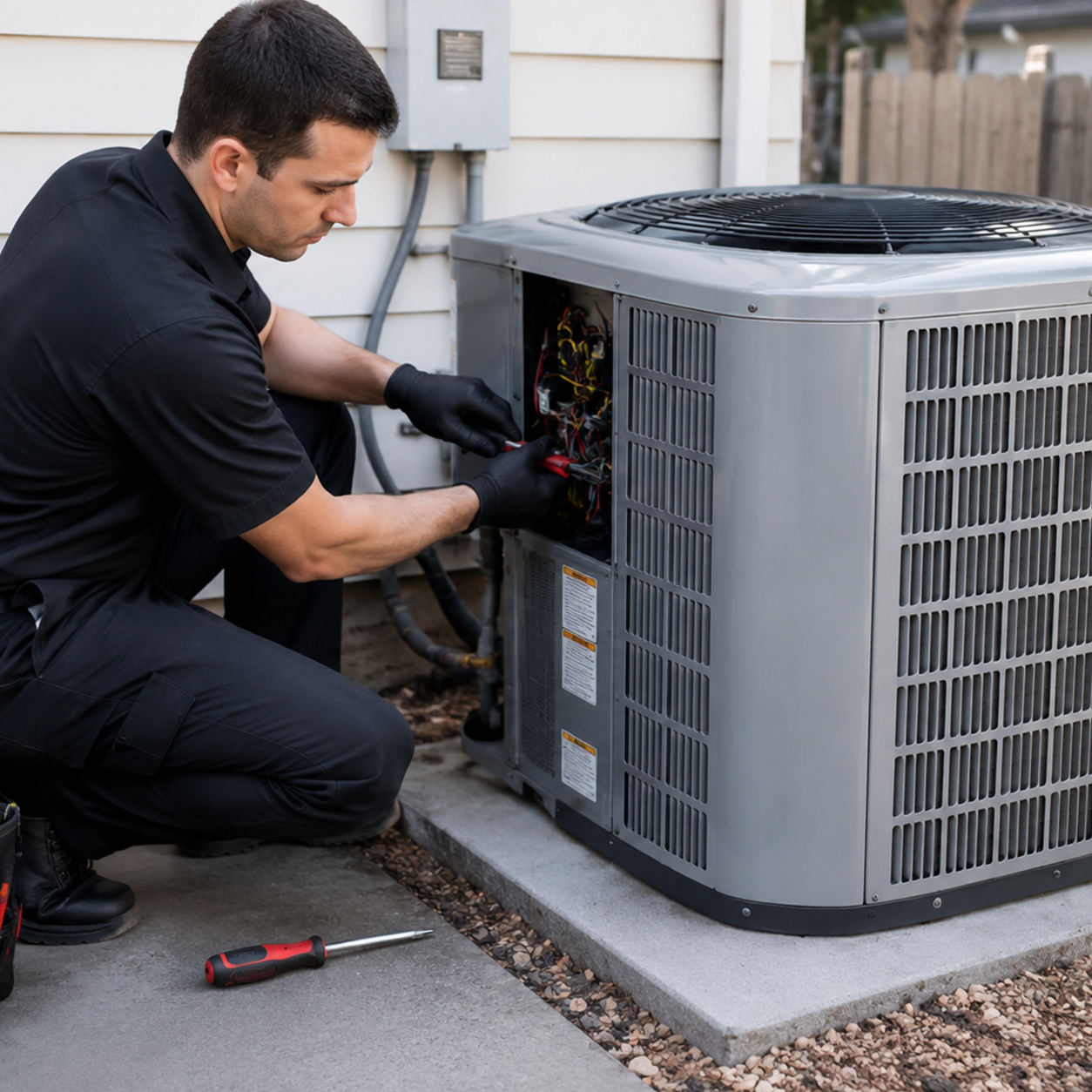 AC Repair and Installation Pasadena TX