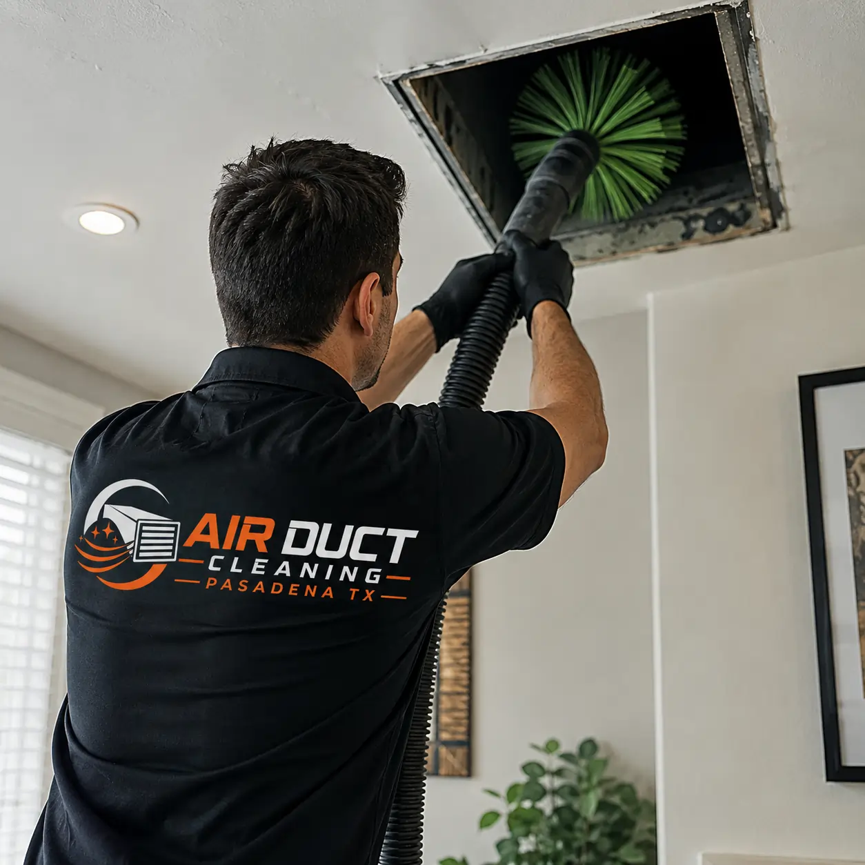 Air Duct Cleaning Service for Improved Indoor Air Quality