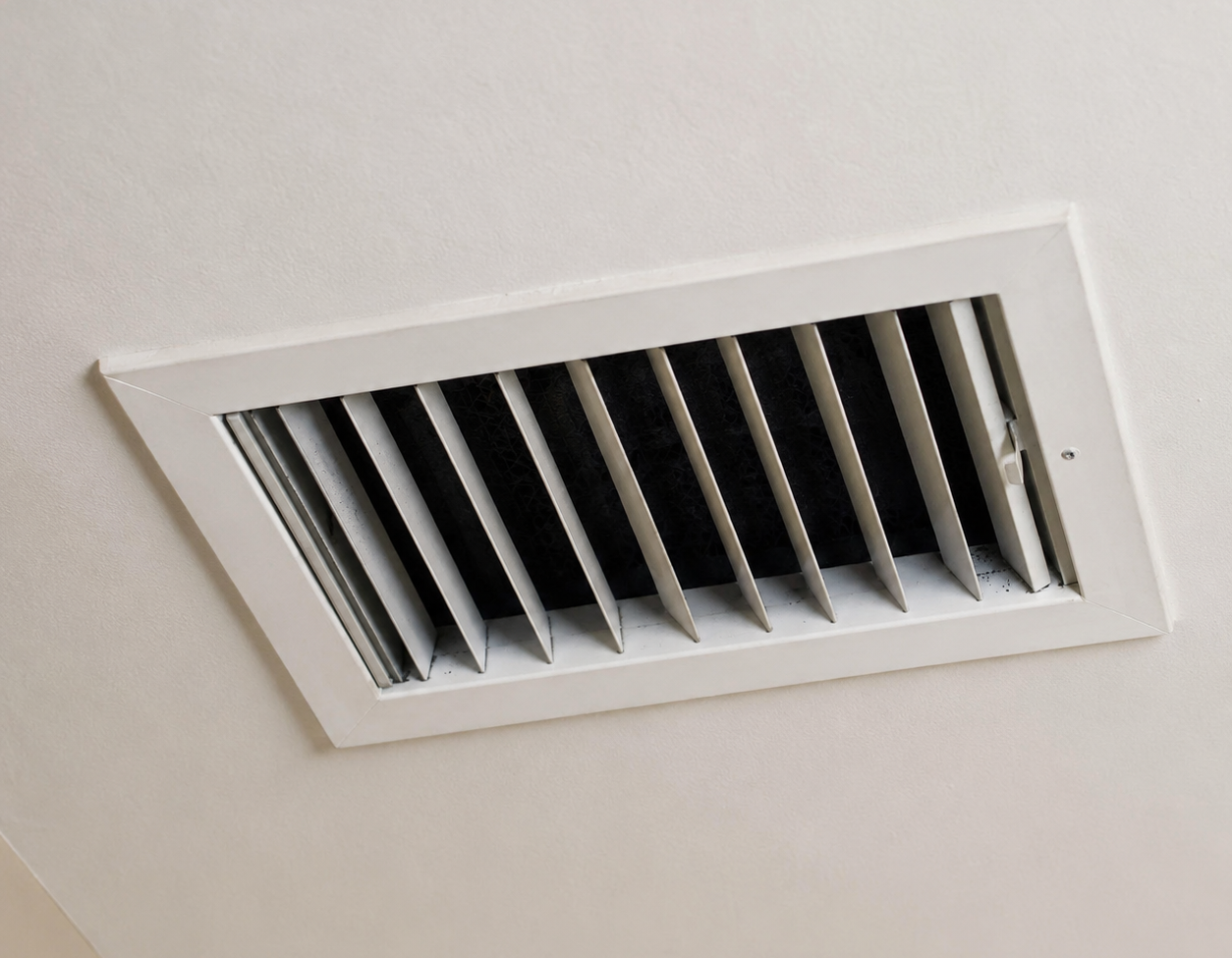 Home HVAC air duct vent