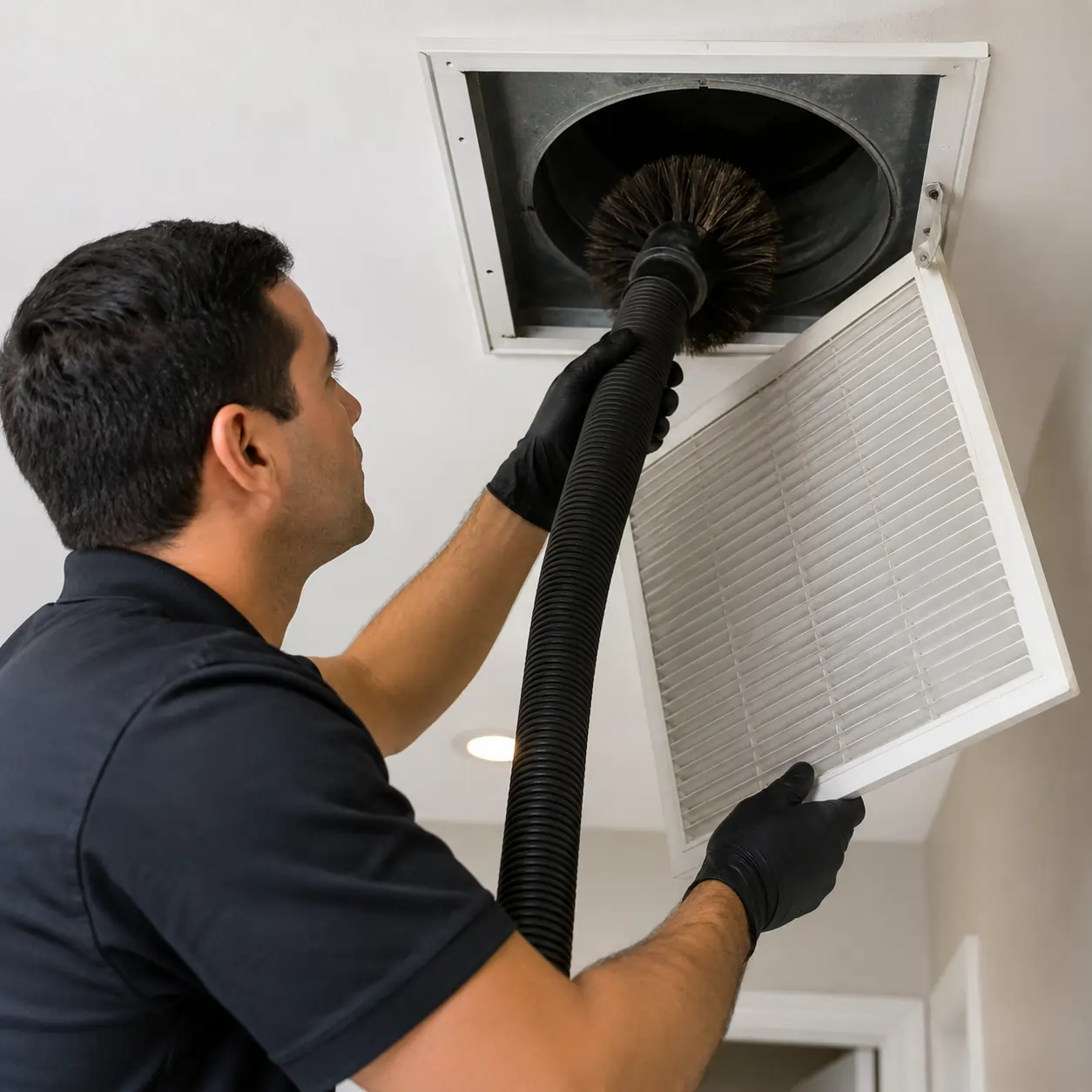 Air vent Cleaning Service for Improved Indoor Air Quality