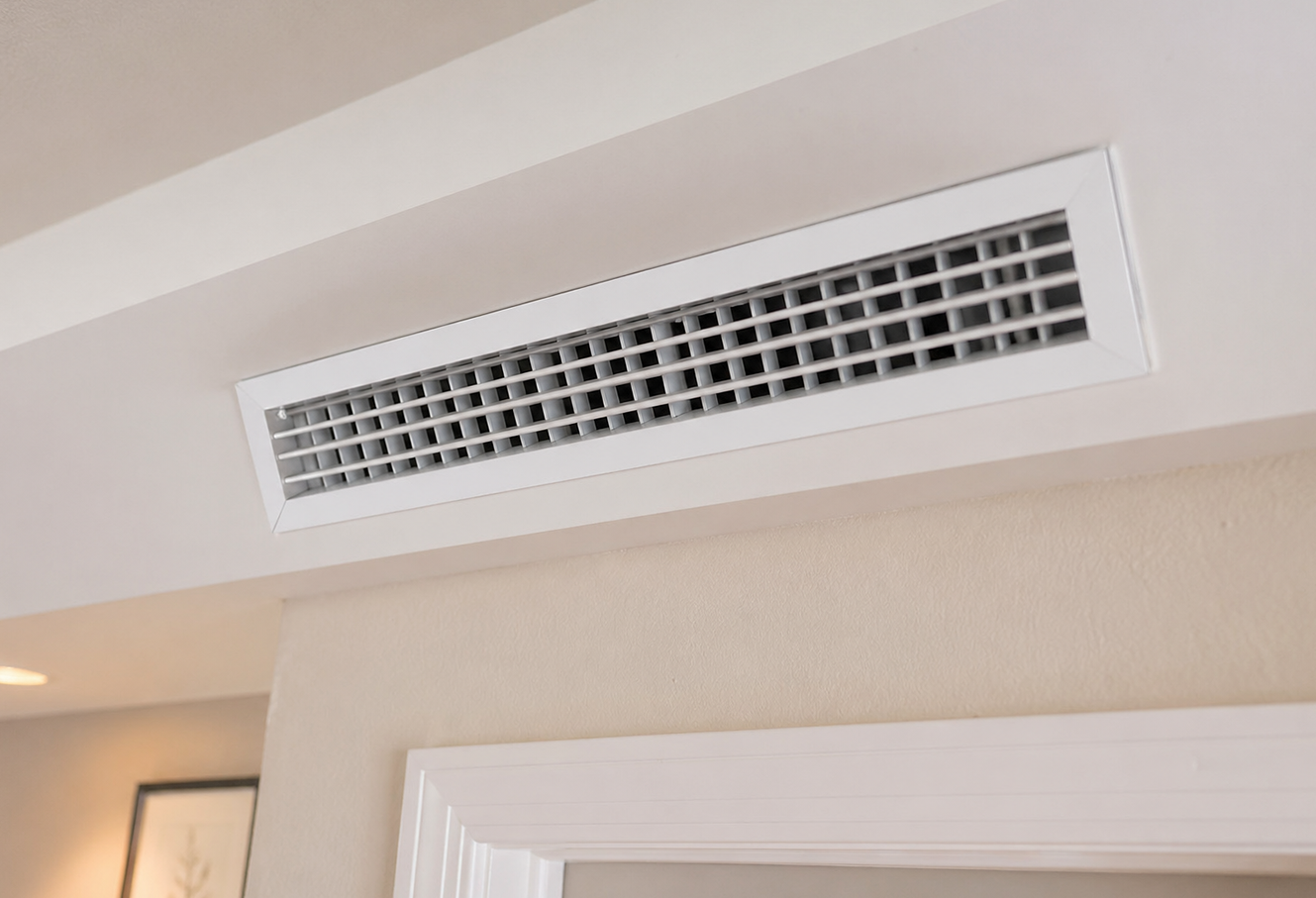 Clean home air vent