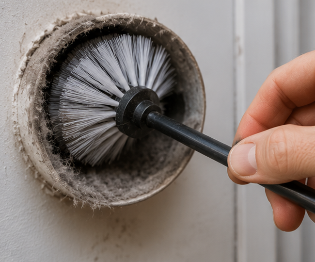 Dryer Vent System Upgrade Service