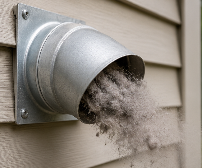 Exterior Dryer Vent Replacement