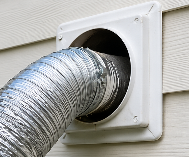 Metal Dryer Vent Installation