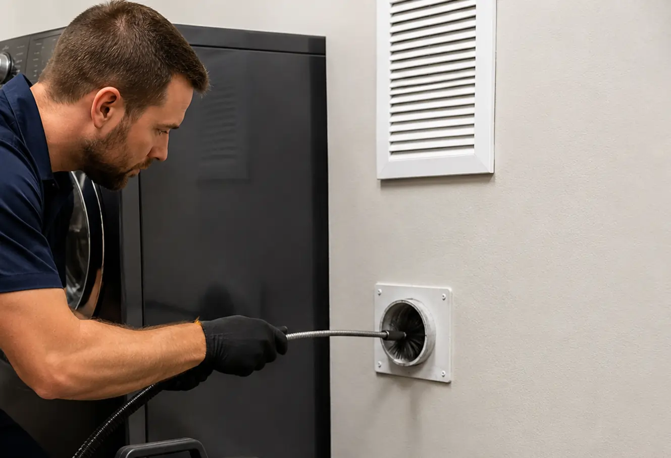 Modern AC vent delivering fresh indoor air