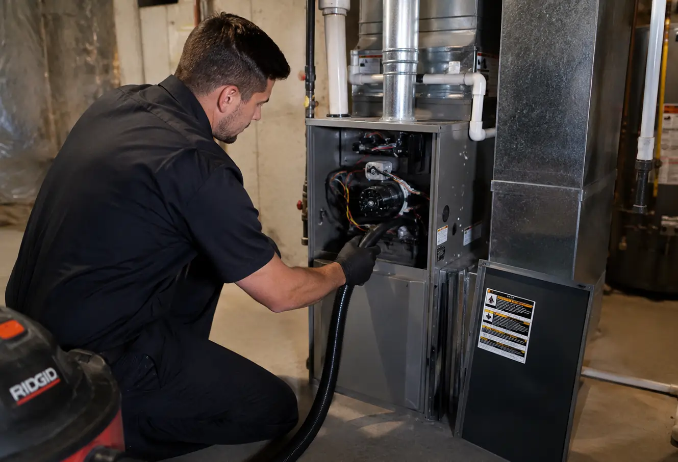Furnace Cleaning Technician