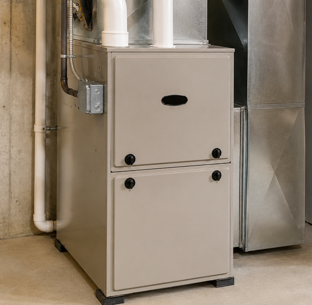 Clean Residential Furnace System