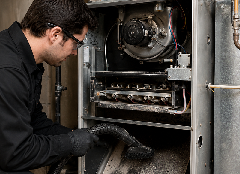 Furnace Cleaning Service