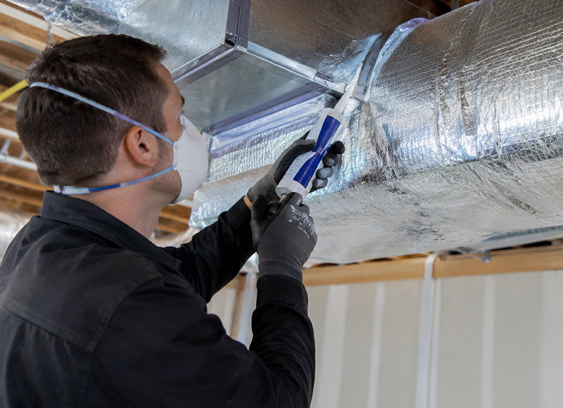 HVAC Duct Sealing and AC Repair