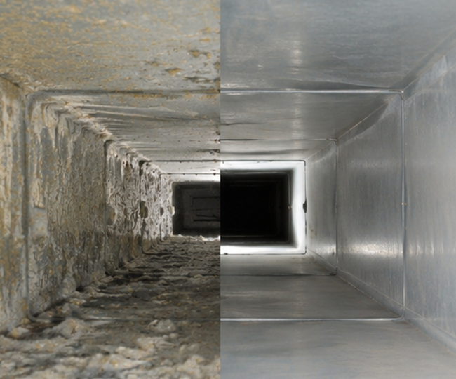 Clean air duct comparison